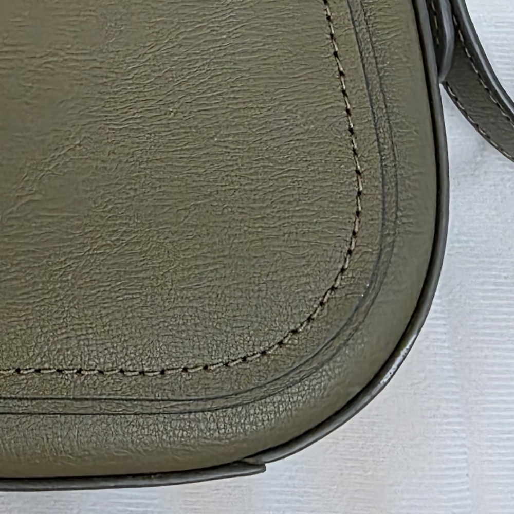 GC Marc Jacobs New York Mini Rider Olive Crossbody Bag - Picture 16 of 16